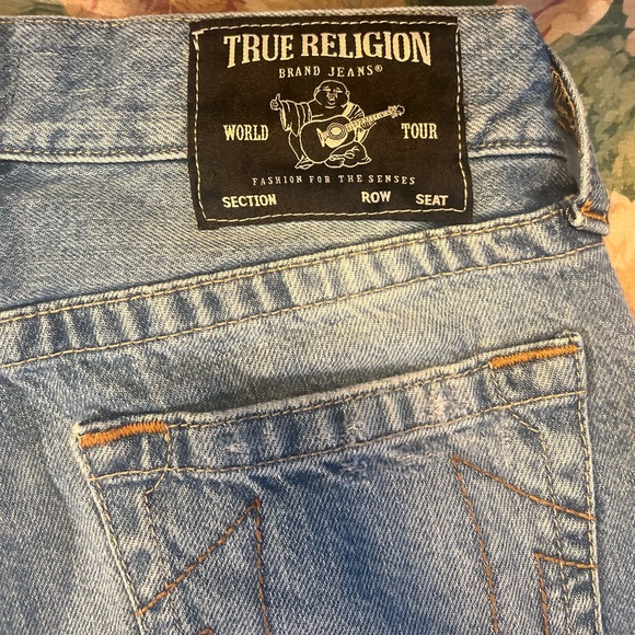 CUSTOM TRUE RELIGION RICKY JEANS - Picture 6 of 12